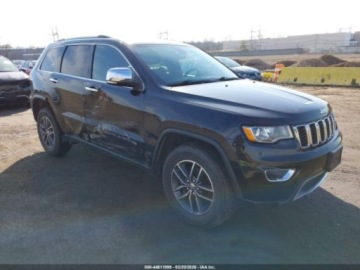 Jeep Grand Cherokee IV 2018 Jeep Grand Cherokee 2018 JEEP GRAND CHEROKEE LIMITED 4X4 3.6 Benzyna 293KM