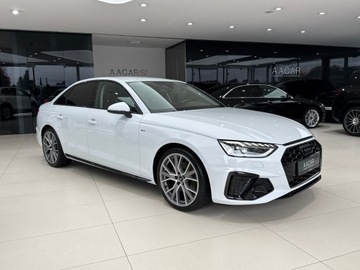 Audi A4 B9 Limousine Facelifting 2.0 35 TFSI 150KM 2023 Audi A4 Limousine 35 TFSI S Line / 1 właściciel /, zdjęcie 4