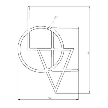 ОТДЕЛКА НАСТЕН LOVE GEOMETRIC 3D DECOR