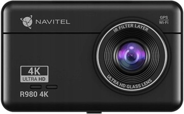 Navitel R980 4K Rejestrator jazdy kamera samochodowa dotykowy LCD GPS Wi-Fi