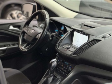 Ford Kuga II SUV Facelifting 2.0 TDCi 150KM 2018 Ford Kuga Titanium Kamera cofania CarPlay KeyLess Nawigacja dostawa, zdjęcie 36