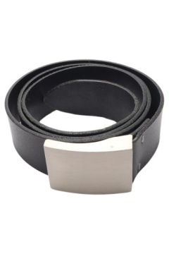 LLOYD Pasek Męski Skórzany Czarny Basic 3cm (EU 90)