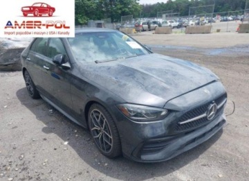 Mercedes Klasa C W206 2023 Mercedes-Benz Klasa C 300 Sedan 2023 2.0l 2.0 Benzyna 255KM