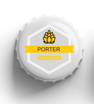 Kapsle do piwa z własnym kolorowym nadrukiem 1000s