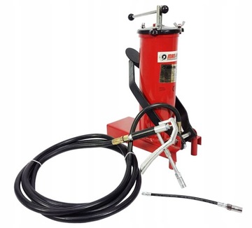 Смазочный шприц НА НОЖКЕ 3л дм3 TAWOTNICA TAWOTNICA ШЛАНГ 4м