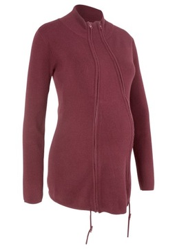 BKO0482 Bonprix BPC SWETER ciążowy 52/54 EU