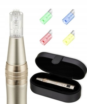 Urządzenie do mezoterapii mikroigłowej Beautifly Dermapen Meso Intense Gold