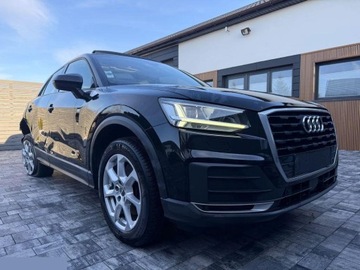 Audi Q2 SUV 1.4 TFSI COD Ultra 150KM 2017 Audi Q2 1.4 TFSI 150KM Cylinder On Demand S tronic Design 2017r