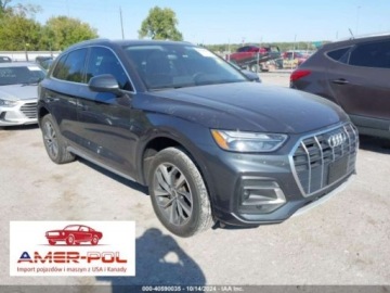 Audi Q5 II 2021 Audi Q5 Audi Q5 Premium 45 TFSI 2.0 Benzyna 261KM