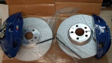 Наклейка на тормозной суппорт BMW M G20 M3 + цвета Hi-TEMP, 8 лет