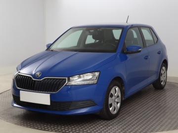 Skoda Fabia III Hatchback Facelifting 1.0 MPI 75KM 2019 Skoda Fabia 1.0, Salon Polska, GAZ, Klima, zdjęcie 1