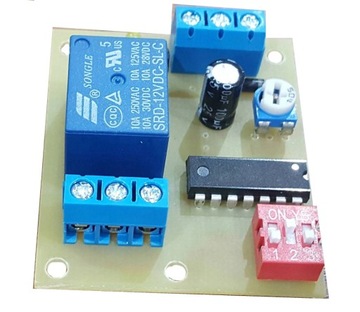 Przerywacz LED Przekaźnik 4541 Reg Impuls 12V 10A
