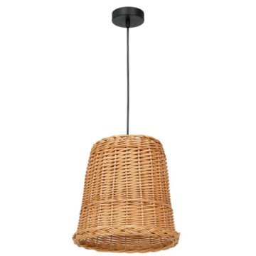 Лампа підвісна VIMINI NATURAL WOOD 1xE27