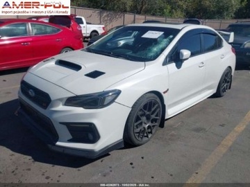 Subaru 2015 Subaru WRX 2015 Subaru WRX STI 4dr Sdn Limited 2.5 Benzyna 305KM