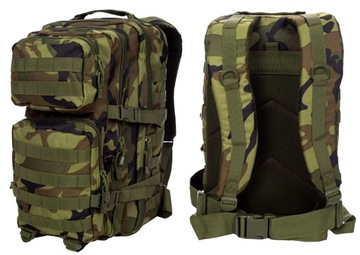 Plecak wojskowy taktyczny militarny BRANDIT US COOPER 40L moro woodland