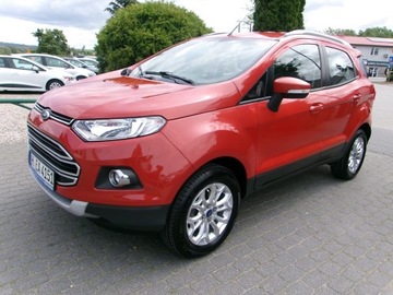 Ford Ecosport II SUV 1.0 Ecoboost 125KM 2015