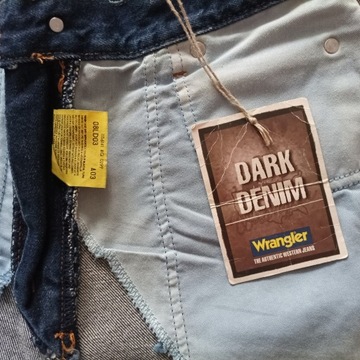 Мужские джинсы Wrangler Ohio размер 30/34 *новые*