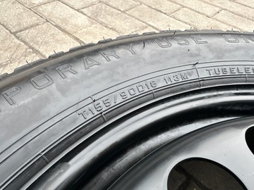 KOLO DOJEZDOVÉ REZERVY 18 MERCEDES ML W164 5X112 155/90R18 113M