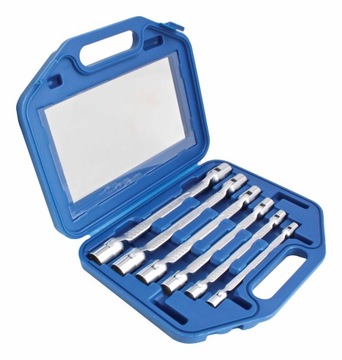 KLUCZE NASADOWE PRZEGUBOWE 12-KĄT. 8-19MM 6 SZTUK A-6DFS