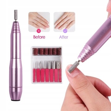 Фреза для ногтей, маникюр, педикюр + фрезы