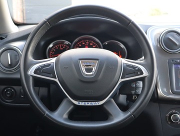 Dacia Logan II Sedan Facelifting 0.9 TCe 90KM 2017 Dacia Sandero 0.9 TCe, Navi, Klima, Tempomat, zdjęcie 15