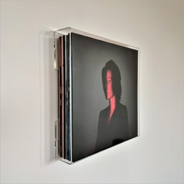 Полка-каркас-подставка для виниловых пластинок и винилов LAVINOLA