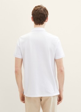 Tom Tailor Basic Polo Shirt - White