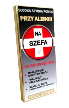 Czekolada dla Kolegi z pracy klasy Dzień Chłopaka