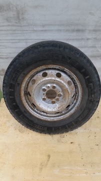 KOŁO ZAPASOWE ZAPAS Z OPONA FIAT DUCATO 3 III 215/70R15C 15 CALI