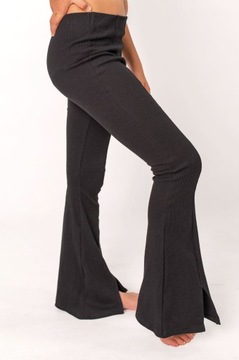 SPODNIE DZWONY dla dziewczynki Fango (odcień brązu)