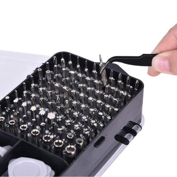 УНИВЕРСАЛЬНЫЙ НАБОР ТОЧНЫХ ОТВЕРТОК, ИНСТРУМЕНТ, ОТВЕРТКИ, БИТЫ TORX 115