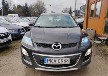 Mazda CX-7 2010 Mazda CX-7 2010r, 2.2 Diesel. 4x4. Lekko uszkodzony lewy tyl. Jezdzi., zdjęcie 16