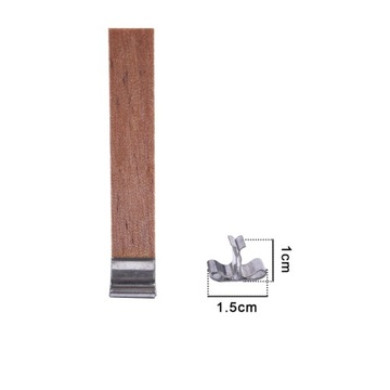20x Knot drewniany knoty drewniane 140x12mm