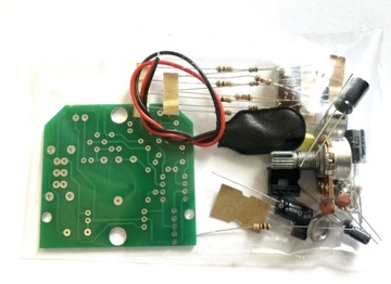 Mały podsłuchiwacz wzmacniacz słuchawkowy diy kit JABel