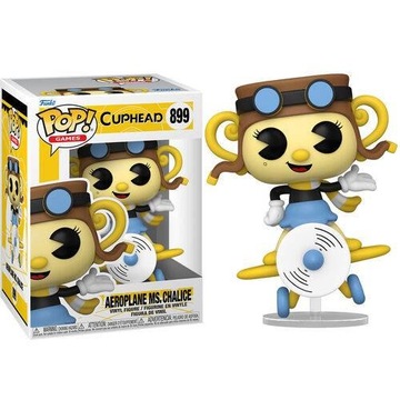 Funko POP! Cuphead Aeroplane Ms.Chalice 899