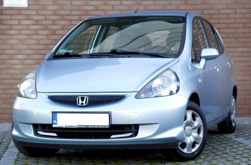 Honda Jazz II 2007 Honda Jazz 1.24 80KM|Klimatyzacja|LED| Zarejestr|, zdjęcie 18