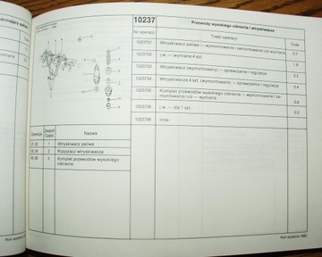 POLONEZ Caro (1993) - Каталог норм времени ремонта