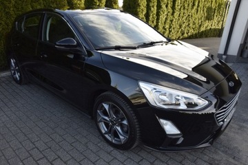 Ford Focus III Sedan Facelifting 1.0 EcoBoost 125KM 2018 Titanium* Navi* Alufelgi* Radar* Asystent* Car Play* Gwarancja* BLACK WEEK, zdjęcie 5