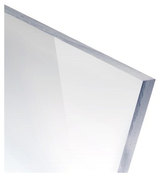 PLEXIGLASS / PLEKSIGLASS - 6mm - Na Wymiar