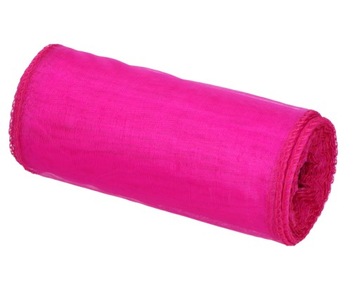 Organza dekoracyjna obszyta ślub wesele