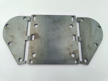 ФЛАНЕЦ C 4011 C 360 для модификации системы рулевого управления. МОНТАЖ НА ОСНОВЕ.