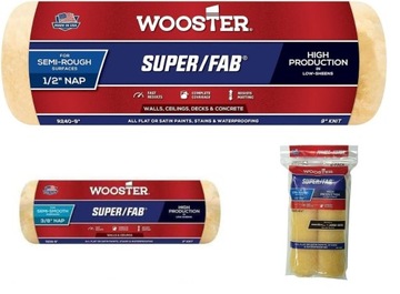 Wooster Zestaw malarski SUPER 2xXL
