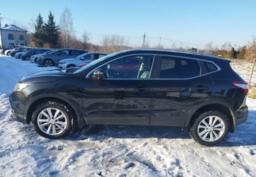 Nissan Qashqai II Crossover 1.6 dCi 130KM 2016 Nissan Qashqai Nissan Qashqai 1.6 dci klima kamery 360 stan bdb gwarancja, zdjęcie 6