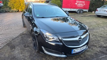 Opel Insignia I Sports Tourer Facelifting 1.6 CDTI Ecotec 136KM 2017 OPEL INSIGNIA 1.6 CDTI SELECTION AUTOMAT SUPER STAN NAVI-ALU FAKTURA MARŻA!, zdjęcie 12