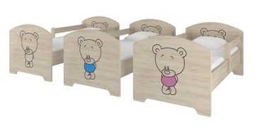 Детская кроватка OSKAR X BABY BOO 160 Х 80 РАЗНЫЕ ДИЗАЙНЫ