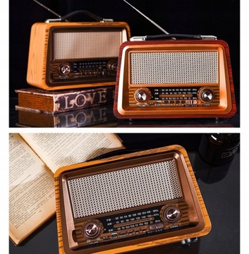 FM-радио в стиле РЕТРО с Bluetooth USB MP3