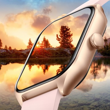 SMARTWATCH ЖЕНСКИЕ ЧАСЫ ПОЛЬСКОЕ МЕНЮ СПОРТИВНЫЙ ЗВОНОК ЧСС SMART WATCH PL