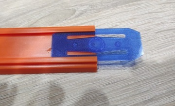 Соединители направляющих Hot Wheels темно-синие, 20 шт.