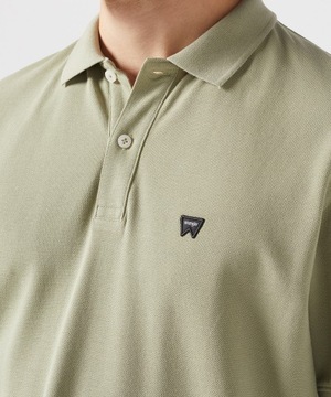 Koszulka Wrangler SS POLO SHIRT 112350462 Tea Leaf XL