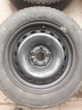 ALFA ROMEO СТАЛЬНЫЕ КОЛЕСА 147 156 6.5x15 ET41